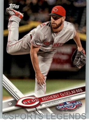 2017 Opening Day #94 Anthony DeSclafani - Image 1 of 2