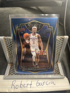 2020-21 Panini Select #119 Shai Gilgeous-Alexander Premier Level Blue Retail