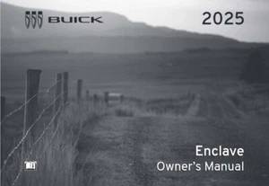 2025 Buick Enclave Owners Manual User Guide - Picture 1 of 1