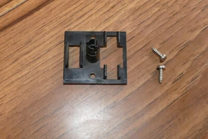 Dual 1257 Turntable Parts - Bracket Spindle Holder Storage - Picture 1 of 5