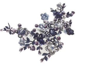 patch paillettes cm 30 x 20 - Picture 1 of 2