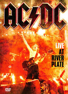 AC/DC: Live at River Plate DVD (2011) AC/DC cert E ***NEW*** Fast and FREE P & P