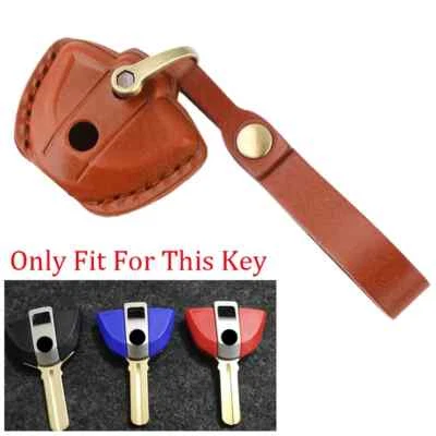 For BMW R NineT R9T Scrambler Key Leather Cover Case Fashion Keychains KeyRing - Image 1 of 4