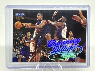 1998-99 Fleer Ultra #22 Chauncey Billups 2nd Year NBA HOF NM+ - Image 1 of 2