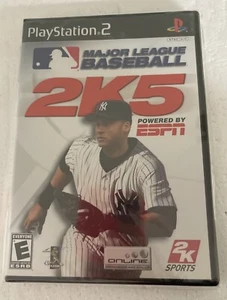 MLB 2K5 PS2 PlayStation 2 - komplett CIB - VERSIEGELT - Bild 1 von 2