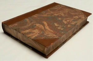 Staden Vid Havet II, Forsta/Andra Bocker, Fredrik Strom, Leather/Hardcover 1930 - Picture 1 of 11