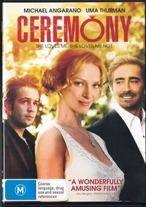 Ceremony DVD Uma Thurman, Michael Angarano, Region 4 Comedy - Picture 1 of 4