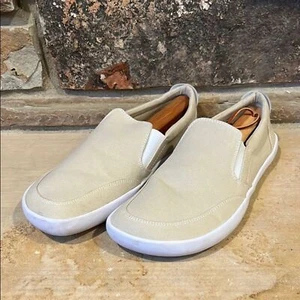Zapatos sin cordones Splay descalzos de lona tostada unisex - Imagen 1 de 9