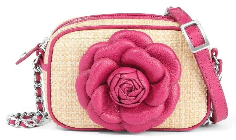 Brighton ROSIE STRAW CAMERA Bag List H1517M