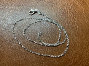 Silber Kette Anker Kette ca. 50 cm Silber 925 , V100 - Bild 1 von 1