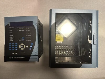 SR 750P5G5S5LOA1RE General Electric Feeder Power Management Relay SR750  --SA - Image 1 of 4