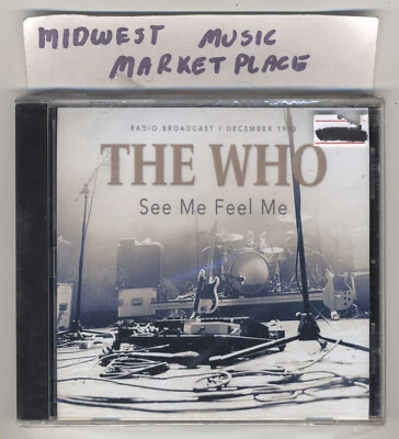 The Who - See Me Feel Me - Brand New MINT & Sealed CD - Pontiac MI 1975 I'm Free Foto 1 de 2