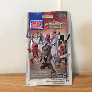 Retired rare Mega Bloks POWER RANGERS SUPER MEGA FORCE BLIND BAG Figure new - Picture 1 of 2