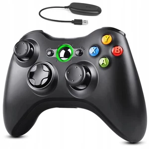Für Xbox 360 PC Wireless Controller Gamepad Bluetooth Dual Vibration Gamepad - Bild 1 von 16