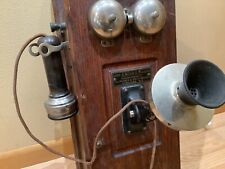 Julius Andrae & Sons - Antique Wall Telephone - 1905-1910 Era  Collectible Phone