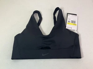 NIKE Indy Dri-Fit Bra. Black. Size Small. #DV9837. Orig. $48. NEW. - Picture 1 of 11