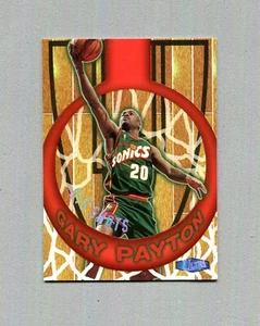1997-98 Fleer Big Shots Insert Gary Payton #9 - Picture 1 of 2