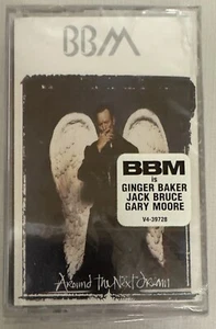 BRAND NEW SEALED CASSETTE~BBM~BAKER BRUCE MOORE~AROUND THE NEXT DREAM~HYPE~XDR - Picture 1 of 2