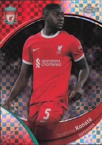 TOPPS LIVERPOOL CROMO 23-24 IBRAHINA KONATE XFRACTOR - Imagen 1 de 2