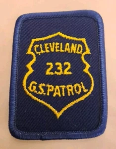 Girl Scout PATCHES 12 Available New Cleveland 232 G. S. Patrol 2" × 3" Badge - Picture 1 of 3
