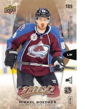 2016-17 Upper Deck MVP Puzzle Back #189 Mikkel Boedker