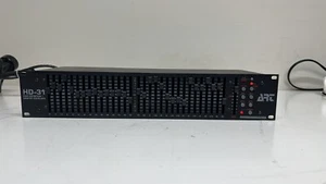 Equalizzatore grafico ART HD-31 alta definizione EQ modello 350 1/3 ottava funziona benissimo - Foto 1 di 9
