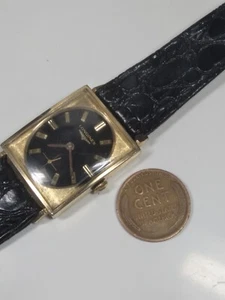 Working Vintage Longines 370 Men's 10K Gold Filled Mens Wrist Watch - Picture 1 of 11
