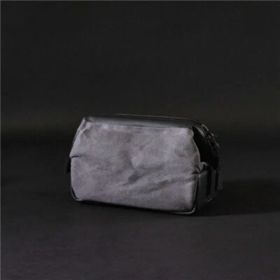 Leather Camera Bag Pouch Insert For Fuji Leica M Sony A7 Nikon Canon Panasonic - Image 1 of 4