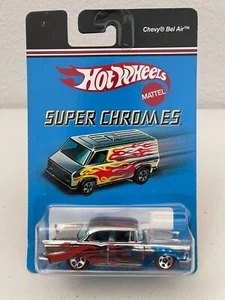 HOT WHEELS 2006 HOT WHEELS SUPER CHROMES: Chevy Bel Air (ML#7) - Picture 1 of 5