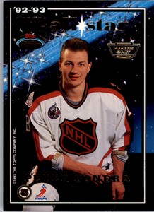 1993-94 (CAPITALS) Stadium Club All-Stars Members #10 P Bondra/Kelly Kisio