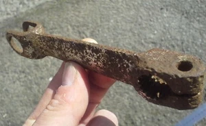  NSU, BMW, Zündapp, DKW: levier de frein AR, WW2 à identifier - Photo 1/8