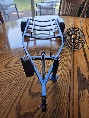 Bash Jet Kart RC Boat Trailer – Low-Profile Launch Trailer Kit for Bash Kart - Image 1 of 4