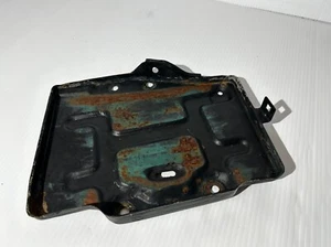 83-89 MITSUBISHI STARION CHRYSLER CONQUEST OEM BATTERY TRAY - Picture 1 of 3