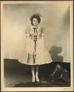 JUDY GARLAND VINTAGE ORIGINAL PHOTO ICONIC ACTRESS STUNNING 1930s HOLLYWOOD - Picture 1 of 2