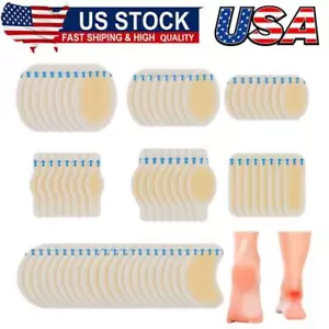 40Pcs Blister Bandages for Feet Blister Pads Heel Blister Protection Waterproof - Picture 1 of 7