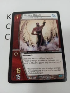 vs. System TCG DC Rama Khan Elementarmagier DJL-164 - Bild 1 von 2
