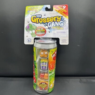 Moose Toys The Grossery Gang Sticky Soda Nuevo Precintado 2015 Foto 1 de 4