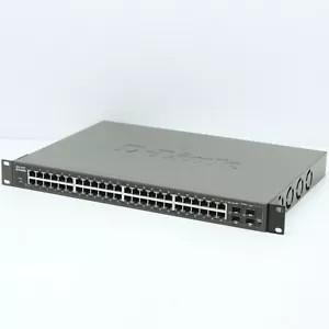 D-Link DGS-1248T Gigabit Ethernet 48 Port L2 Smart Managed Network Switch 4x SFP - Picture 1 of 14