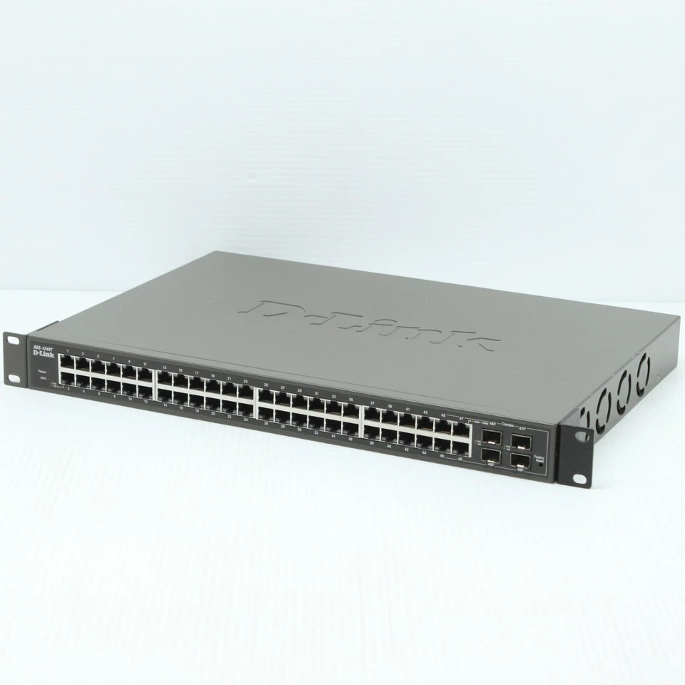 D-Link DGS-1248T Gigabit Ethernet 48 Port L2 Smart Managed Network Switch 4x SFP - Image 1 of 4