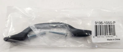 Berenson - 9196-1055-P - Tirador tradicional de centro a centro de 3" - Negro - Lote de 7 Foto 1 de 3