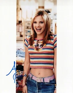 Anna Faris The Hot Chick signiertes Foto signiert 8x10 #3 April - Bild 1 von 8