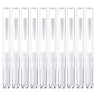  10pcs Empty Nail Polish Tubes Plastic Lip Gloss Containers Nail Polish Pens