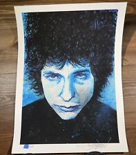 Joey Feldman âBob Dylanâ Portrait Art Print Giclee Poster Signed XX/100 Embossed