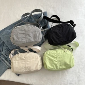 Quick-dry Square Bag Casual Messenger Bag New Shoulder Bag Gift - Picture 1 of 16