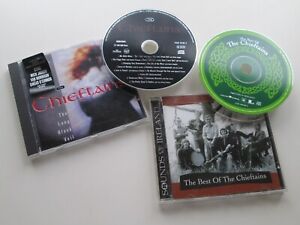 Chieftains x 2 CDs Long Black Veil & Best Of  - Sinead O'Connor Jagger Ry Cooder
