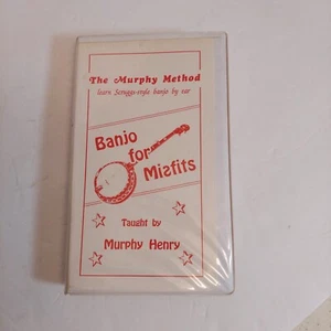Murphy Method Banjo For Misfits VHS Wincester VA 1992 - Picture 1 of 5