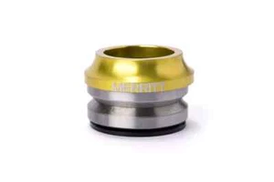Merritt Integrated 10mm Low Top 1-1/8" BMX Bicycle Headset - Honey - Picture 1 of 1