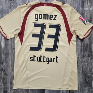 2007 Puma VFB Stuttgart Third Soccer Jersey Mario Gomez Men L Bundesliga Trikot - Picture 1 of 8