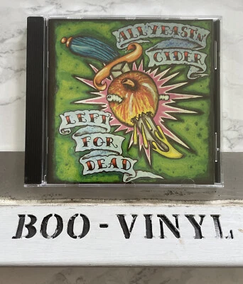 Left For Dead - All Yeast 'N' Cider punk / hardcore cd album Ex / Ex condition  - Image 1 of 2