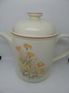 Macchina da caffè Marks & Spencer Field Flowers M & S 3 pinte vintage britannica - Foto 1 di 6